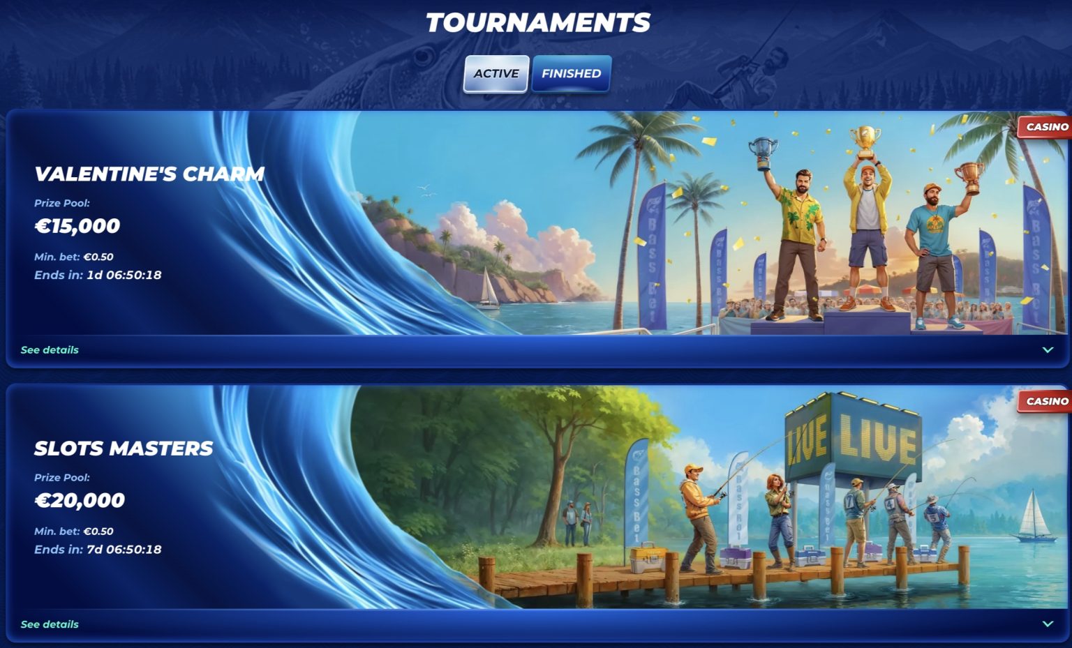 BassBet Casino Sito Ufficiale | Bonus fino a €500 + 200 Giri Gratis