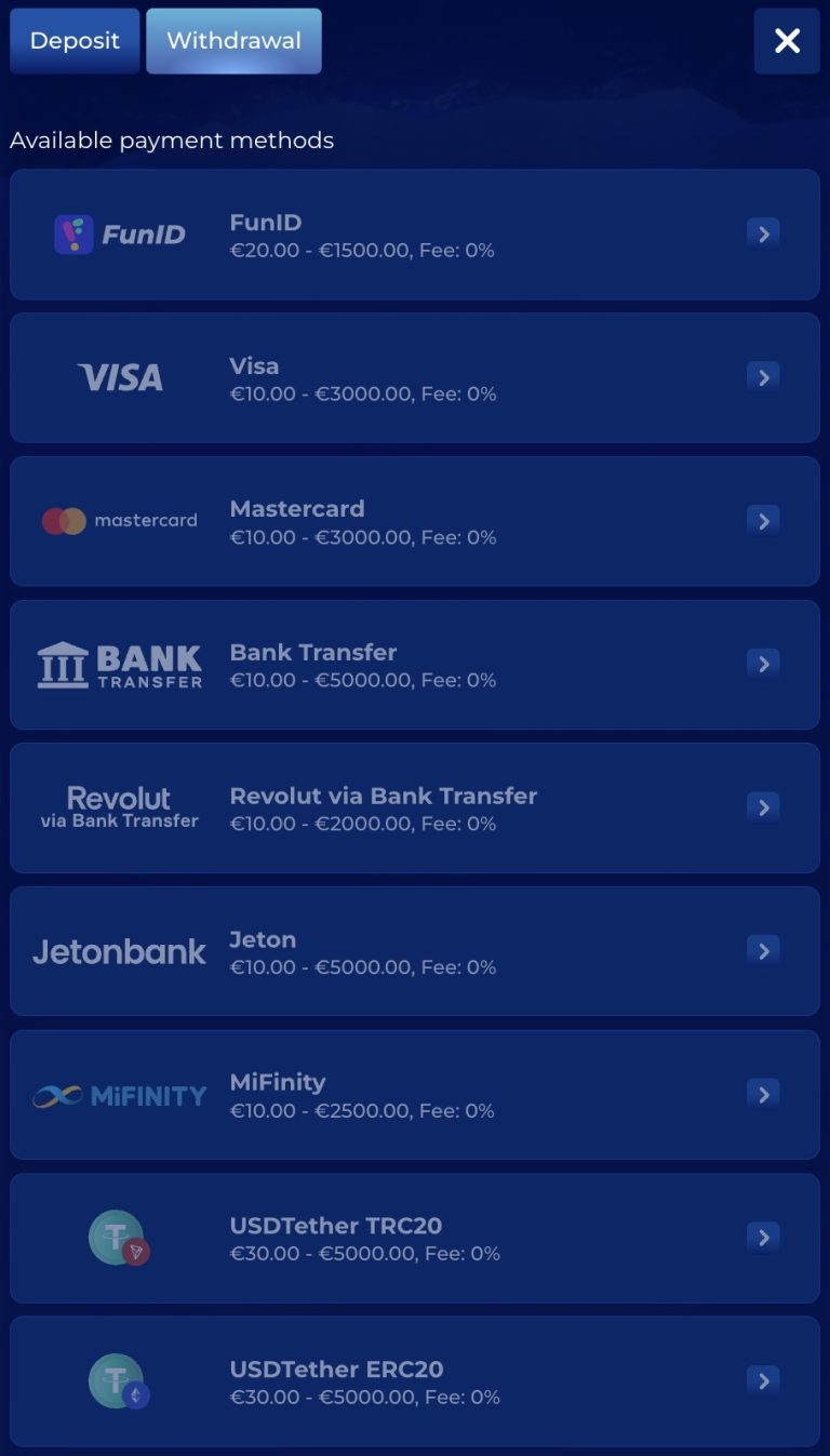 BassBet Casino Sito Ufficiale | Bonus fino a €500 + 200 Giri Gratis