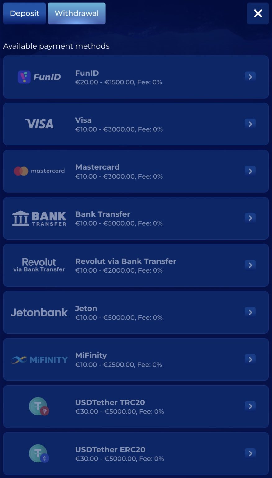 BassBet Casino Sito Ufficiale | Bonus fino a €500 + 200 Giri Gratis